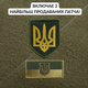 Стенд для шевронів, Патч Панель, Патч Борд для військових нашивок та нагород, липучка 40х60 см олива піксель - зображення 3