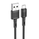 Кабель HOCO Micro USB Victory charging data cable X83 | 1m, 2.4A | 4757552 - зображення 2
