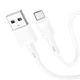 Кабель HOCO Micro USB Victory charging data cable X83 | 1m, 2.4A | 4757552 - зображення 5