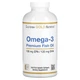 Жирні кислоти California Gold Nutrition Omega 3 Premium Fish Oil, 240 рибних капсул 4610491 - зображення 1