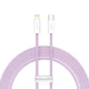 Кабель BASEUS Type-C to Lightning Dynamic Series Fast Charging Data Cable |2m, 20W| (CALD000102) 4757385 - изображение 1