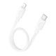 Кабель HOCO Lightning PD Hyper charging data cable X96 | 0.25m, 2.4A/20W | 4757458 - зображення 4