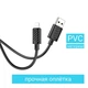 USB Кабель HOCO X88 USB - Lightning для телефона, ноутбука, пк 1М Черный 4568232 - изображение 2