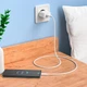 Адаптер сетевой HOCO Type-C CableLeisure single port charger C106A |1USB, 10.5W/2.1A| 4756163 - изображение 8