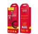 Кабель HOCO X26 Xpress USB - Micro-USB 1 м черно-красный - изображение 4
