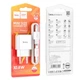 Адаптер мережний HOCO Leisure Micro USB Cable single port charger C106A | 1USB, 10.5W/2.1A | 4756162 - зображення 9