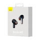 Наушники BASEUS True Wireless Earphones Bowie M2 |BT5.2, ANC, 40/400mAh, 5h| (NGTW140002) 4756836 - изображение 3