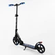 Двоколісний самокат Best Scooter складаний, амортизатор, сигнал стоп. Black and blue (105431) 4453857 - зображення 7
