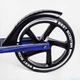 Двухколесный складной самокат Best Scooter, фонарик, амортизатор. Black and dark blue (113218) 4490776 - изображение 4