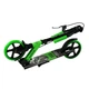 Самокат двухколесный Best Scooter, колеса PU, 1 амортизатор, с ручным тормозом, зажим руля. Black and Green - изображение 9