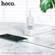 Адаптер сетевой HOCO Micro USB cable Glorious charger set C72Q |1USB, QC3.0/FCP/AFC, 3A, 18W| 4756040 - изображение 5