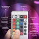 Світлодіодна стрічка з пультом GarlandoPro TVLIGHTRGB водостійка 150 LED 5m підсвічування в кімнату - зображення 5