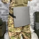 Туристическая сидушка Ranger Eva 10 мм Серый/черный XPE Foam 30х35 см (RA8904) - изображение 4