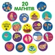 Набор магнитов Magdum ML 4031-53 EN "Happy moments" 4466998 - изображение 2