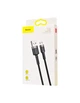 Кабель USB Baseus Cafule Micro 2.4A 1M, Gray+Black (CAMKLF-BG1) 4772442 - изображение 3