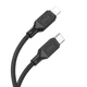 Кабель HOCO Type-C для Lightning Cool silicone PD Charging Data Cable X90 | 1m, 20W, 3A | 4757413 - зображення 4