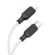 Кабель HOCO Type-C для Lightning Cool silicone PD Charging Data Cable X90 | 1m, 20W, 3A | 4757413 - зображення 6