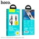 Кабель HOCO Combo 2-in-1 Type-C до Type-C/Lightning Exquisito PD 1, 3A, 60W| 4758012 - зображення 5