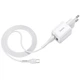 Адаптер сетевой HOCO Type-C Cable Briar dual port charger set N8 |2USB, 2.4A| (Safety Certified) 4756070 - изображение 4