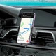 Тримач Borofone Blue Charm Wireless Fast Charging Car Holder (Air Outlet) BH204 | 15W, 4.5-7 "| 4756623 - зображення 9