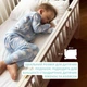Наволочка на подушку 40х60 см хлопок TM PAPAELLA бязь ранфорс панда м'ята 4722716 - изображение 4