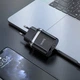 СЗУ HOCO N1 1USB/2.4A + USB - Lightning 12pc, зарядний пристрій, Чорний 4568181 - зображення 2