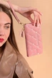 Кошелек женский розовый код 460 4559334 - изображение 1