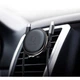 Магнитный автодержатель Baseus Magnetic Air Vent, Silver (SUGX-A0S) 4772378 - изображение 5