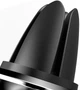 Магнитный автодержатель Baseus Small Ear Series, Black (SUER-A01) 4772374 - изображение 6