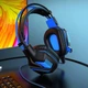 Навушники BOROFONE Gaming LED Racing headphones Hi-Res BO101 4758583 - зображення 3