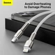 Кабель BASEUS Type-C to Lightning Cafule Series Metal Data Cable |2M, 20W, PD| (CATLJK-B02) 4757340 - изображение 2