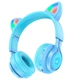 Навушники HOCO Cat ear kids BT headphones W39 | BT5.3, AUX, 10H, 85db | 4756926 - зображення 1