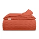 Покрывало 75x95 Rust Waffle Weave 4581687 - изображение 1