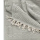 Плед хлопковый 200х230 RHOMB CS3 4588502 - изображение 4