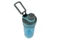 Бутылка для воды EasyFit CHFe 1000 мл синяя спортивная фляга для фитнеса (EF-7002-BL) - изображение 3