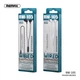 Навушники REMAX with mic Wired Earphone RW-105 HD Mic 4756706 - зображення 3