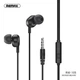 Навушники REMAX with mic Wired Earphone RW-105 HD Mic 4756706 - зображення 4