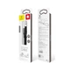 Кабель Lightning BASEUS Nimble Portable | 2A, 0.23 M | (CALMBJ-B01) 4757276 - зображення 2