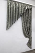 Кухонний комплект (150х250см.) Шторка з ламбрекеном. Колір сірий. Код 039к 59-406 4677711 - зображення 2