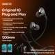 Наушники REAMX Lightning Metal Wired Earphone for Music & Call RM-655i |1.2M| 4756747 - изображение 2