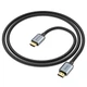 Кабель HOCO HDTV 2.0 Male to Male 4K HD data cable US03 (L=1M) 4758304 - изображение 6