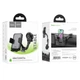 Утримувач HOCO Rock push-type car holder H27 (center console) 4756621 - зображення 9