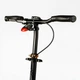 Двухколесный складной самокат Best Scooter, фонарик, амортизатор. Black and white (113217) 4490773 - изображение 6