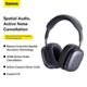 Наушники Baseus Bowie H2 Noise-Cancelling Wireless Headphone (NGTW260013) 4756944 - изображение 10