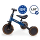 Беговел велосипед Kidwell 3в1 PICO Plane 4763299 - изображение 3