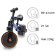 Беговел велосипед Kidwell 3в1 PICO Plane 4763299 - изображение 6