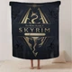 Плед 3D Skyrim 2898_B 13263 135х160 см 4624631 - зображення 2