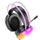 Навушники HOCO Rich gaming headphones W109 RGB | AUX + USB, 2m | 4758625 - зображення 6