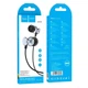 Наушники HOCO Fountain metal universal earphones with microphone M106 4756766 - изображение 2