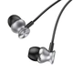 Наушники HOCO Fountain metal universal earphones with microphone M106 4756766 - изображение 6